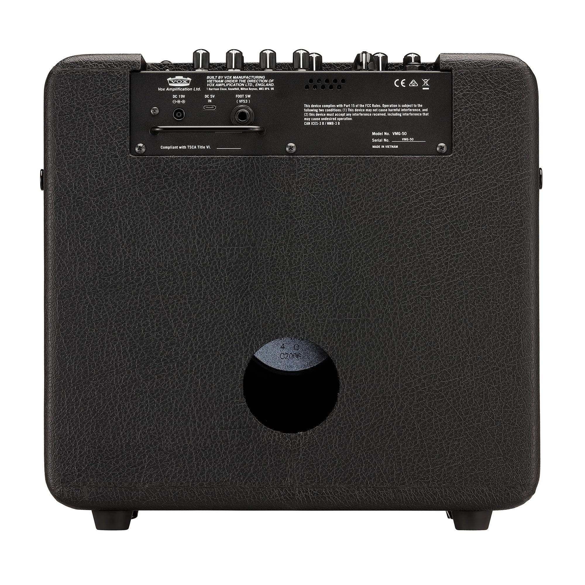 Vox Mini GO 50W Portable Modeling Amp Amps / Modeling Amps