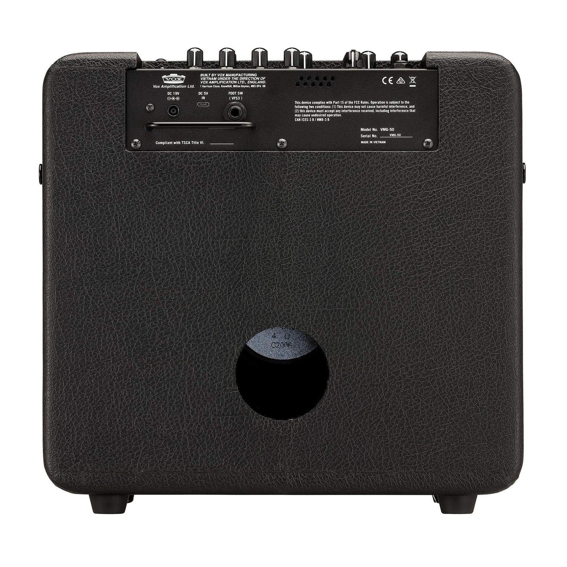 Vox Mini GO 50W Portable Modeling Amp Amps / Modeling Amps