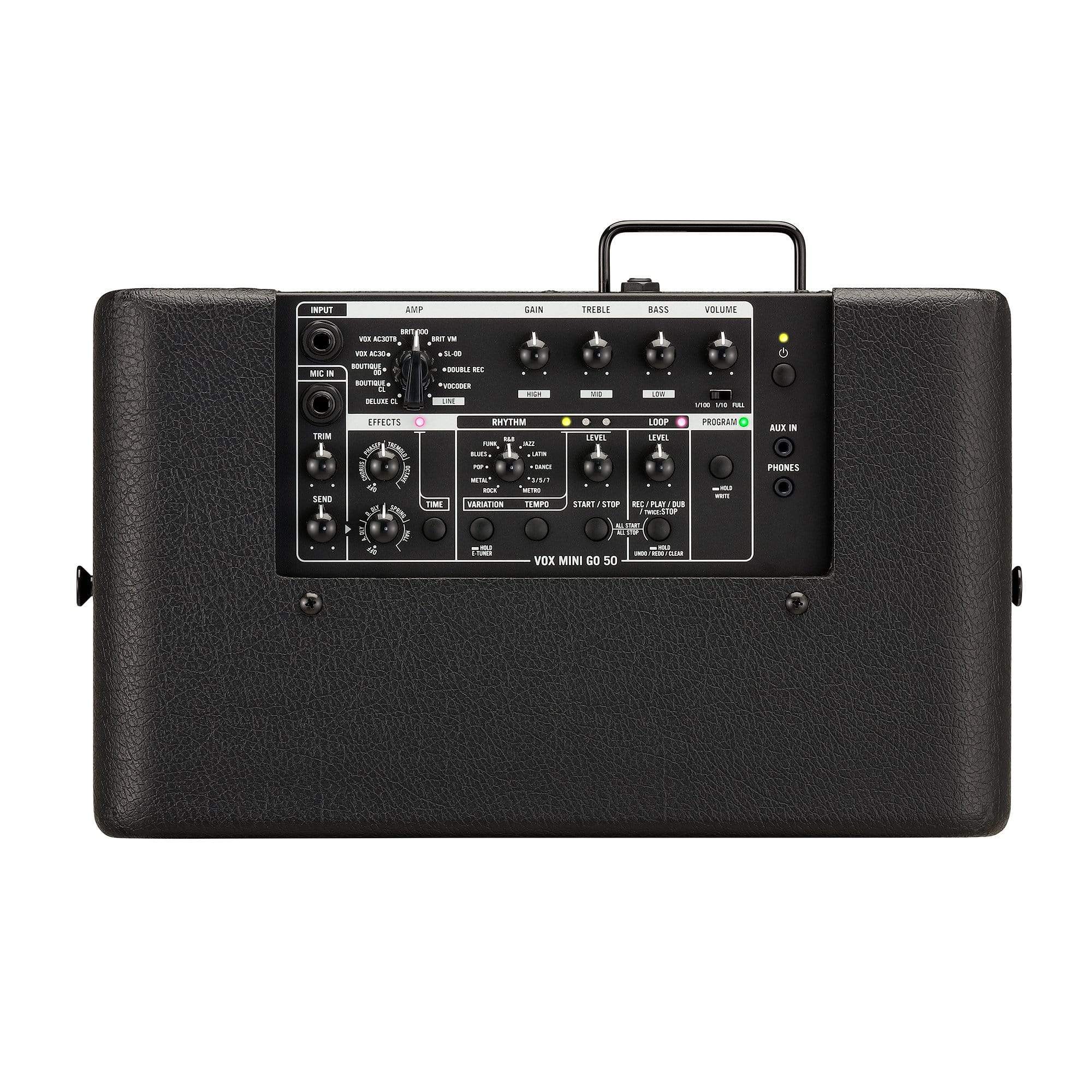 Vox Mini GO 50W Portable Modeling Amp Amps / Modeling Amps