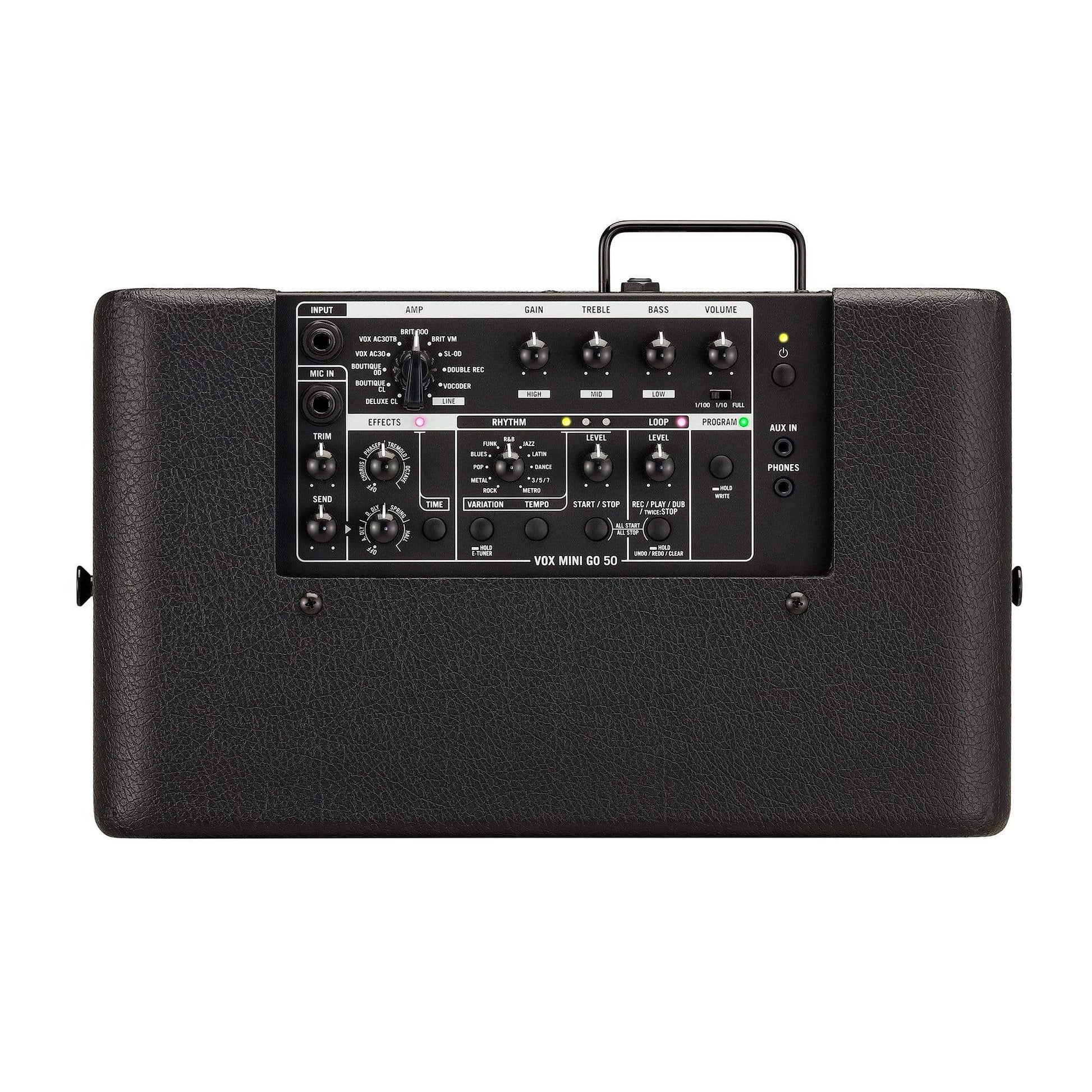 Vox Mini GO 50W Portable Modeling Amp Amps / Modeling Amps