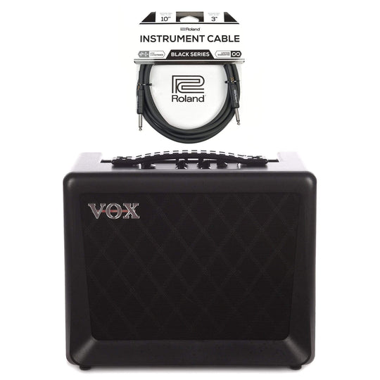 Vox VX15 GT 15W Digital Modeling Amp Cable Bundle Amps / Modeling Amps