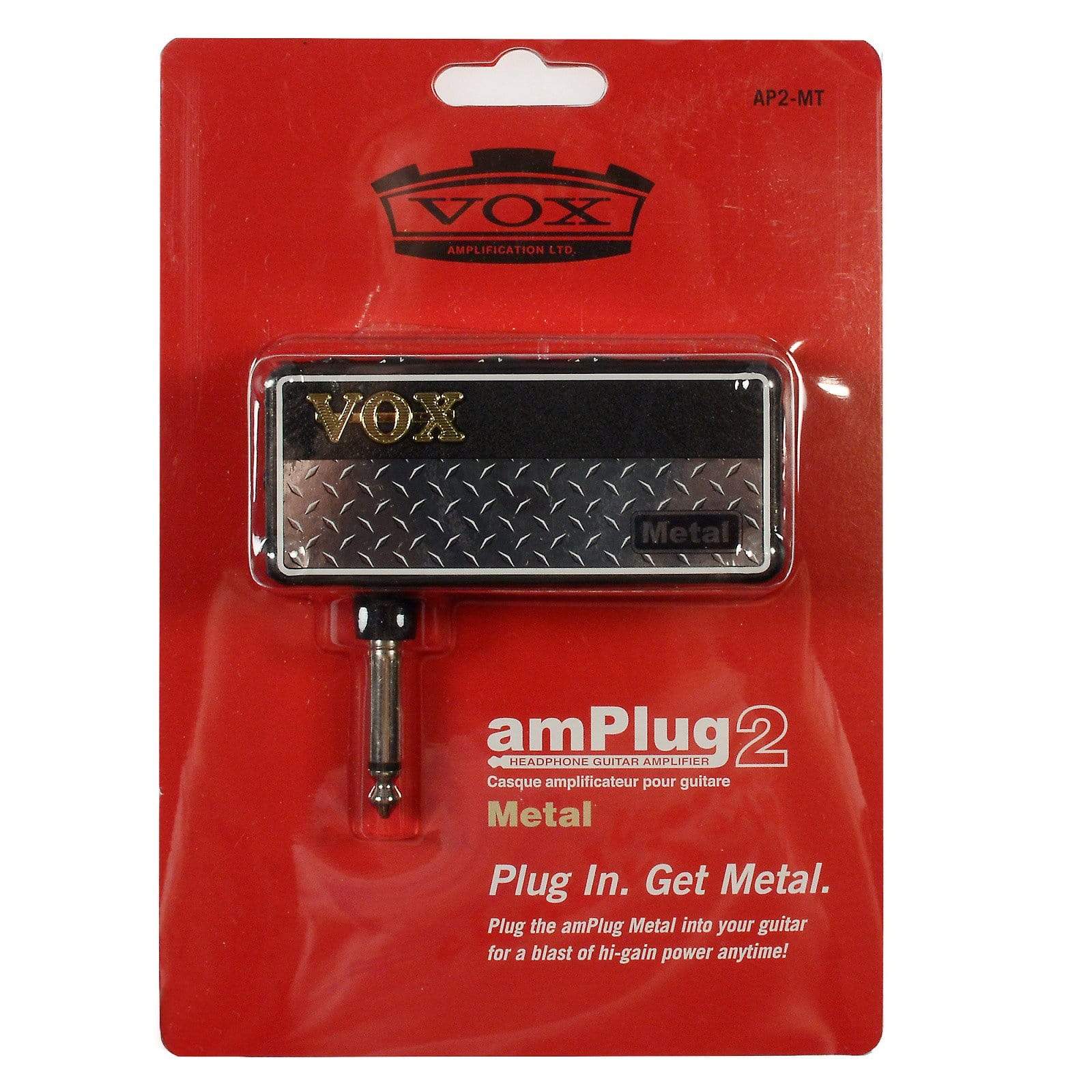 Vox amPlug G2 Metal Headphone Amplifier w/Mid-Cut – Chicago Music