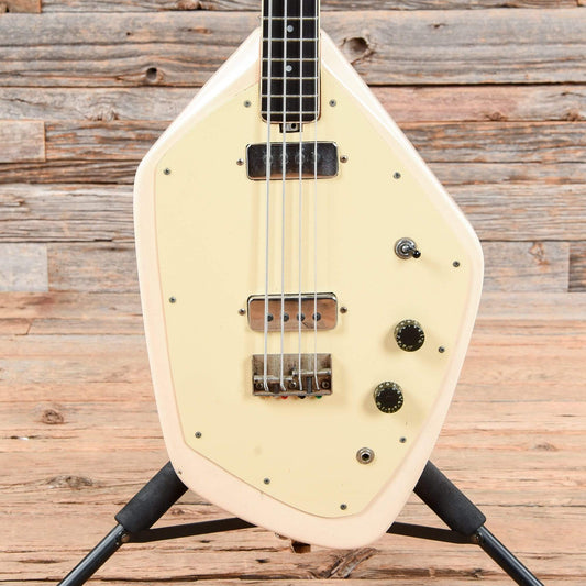 Vox Delta IV White 1960s Bass Guitars / 4-String