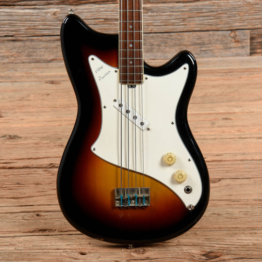 Vox Panther Bass 3-Color Sunburst 1970s Bass Guitars / 4-String
