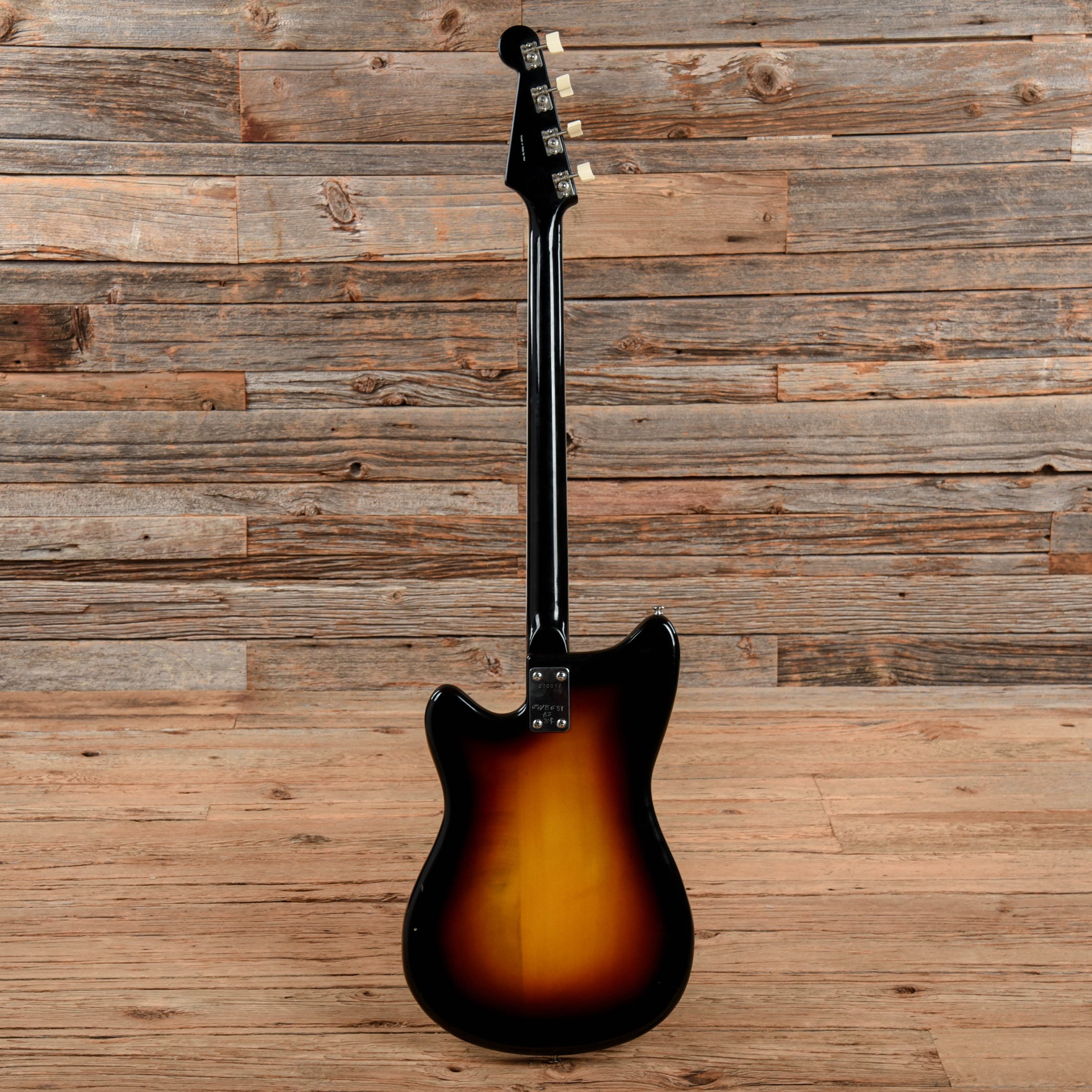 Vox Panther Bass 3-Color Sunburst 1970s Bass Guitars / 4-String
