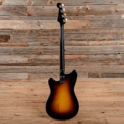 Vox Panther Bass 3-Color Sunburst 1970s Bass Guitars / 4-String