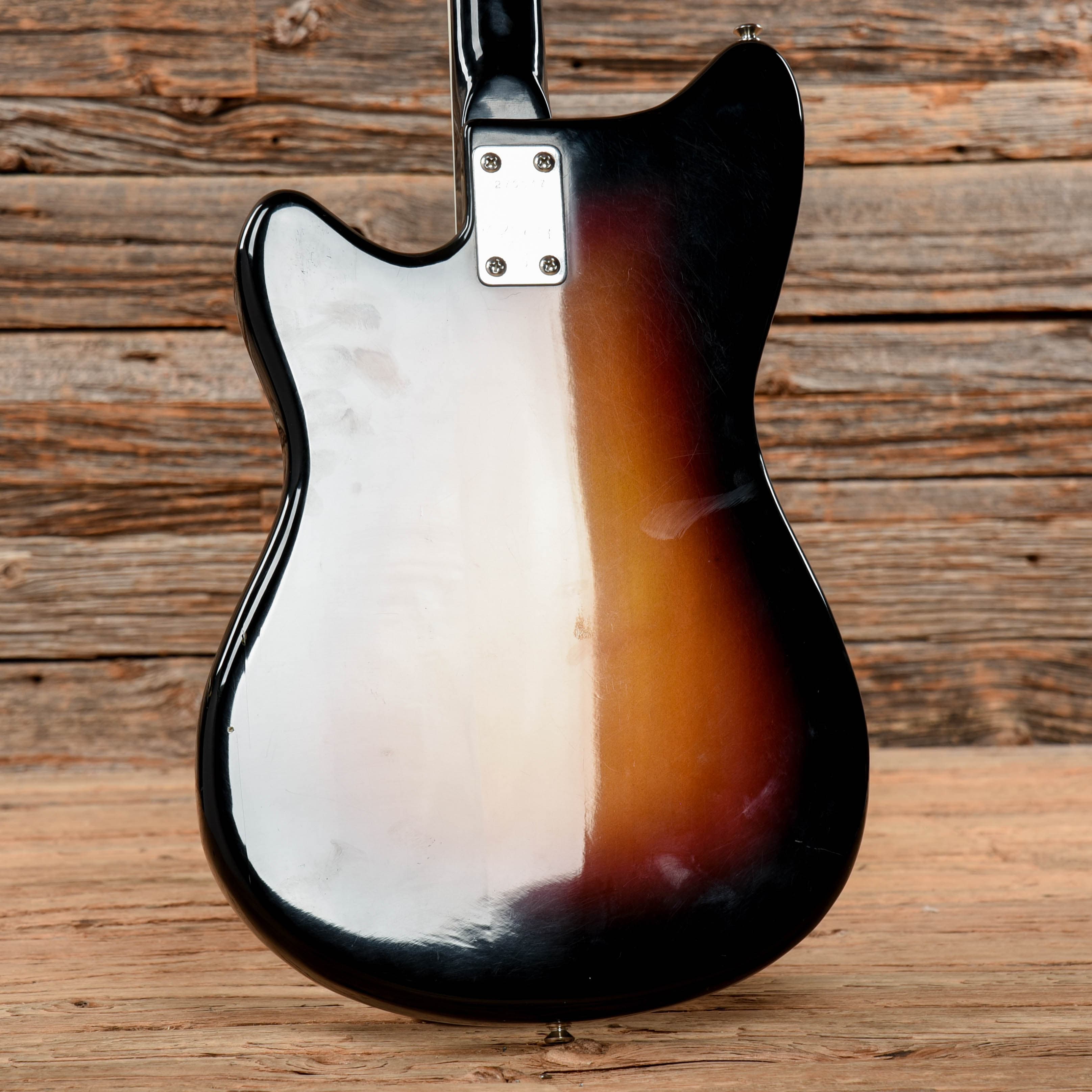 Vox Panther Bass 3-Color Sunburst 1970s Bass Guitars / 4-String