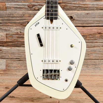 Vox Phantom IV Bass White 1965 Bass Guitars / 4-String