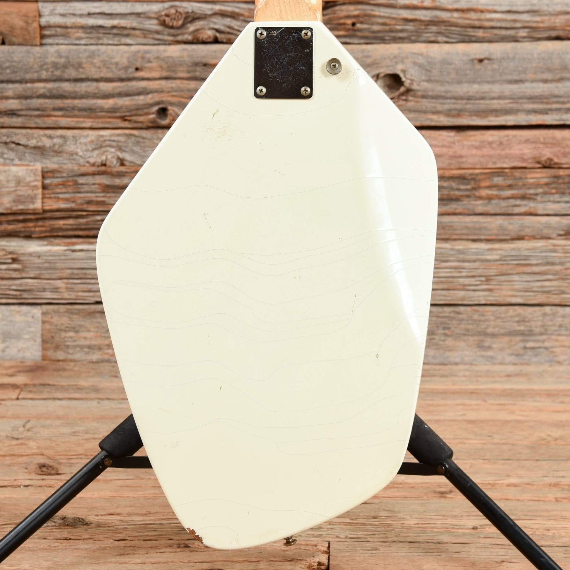 Vox Phantom IV Bass White 1965 Bass Guitars / 4-String