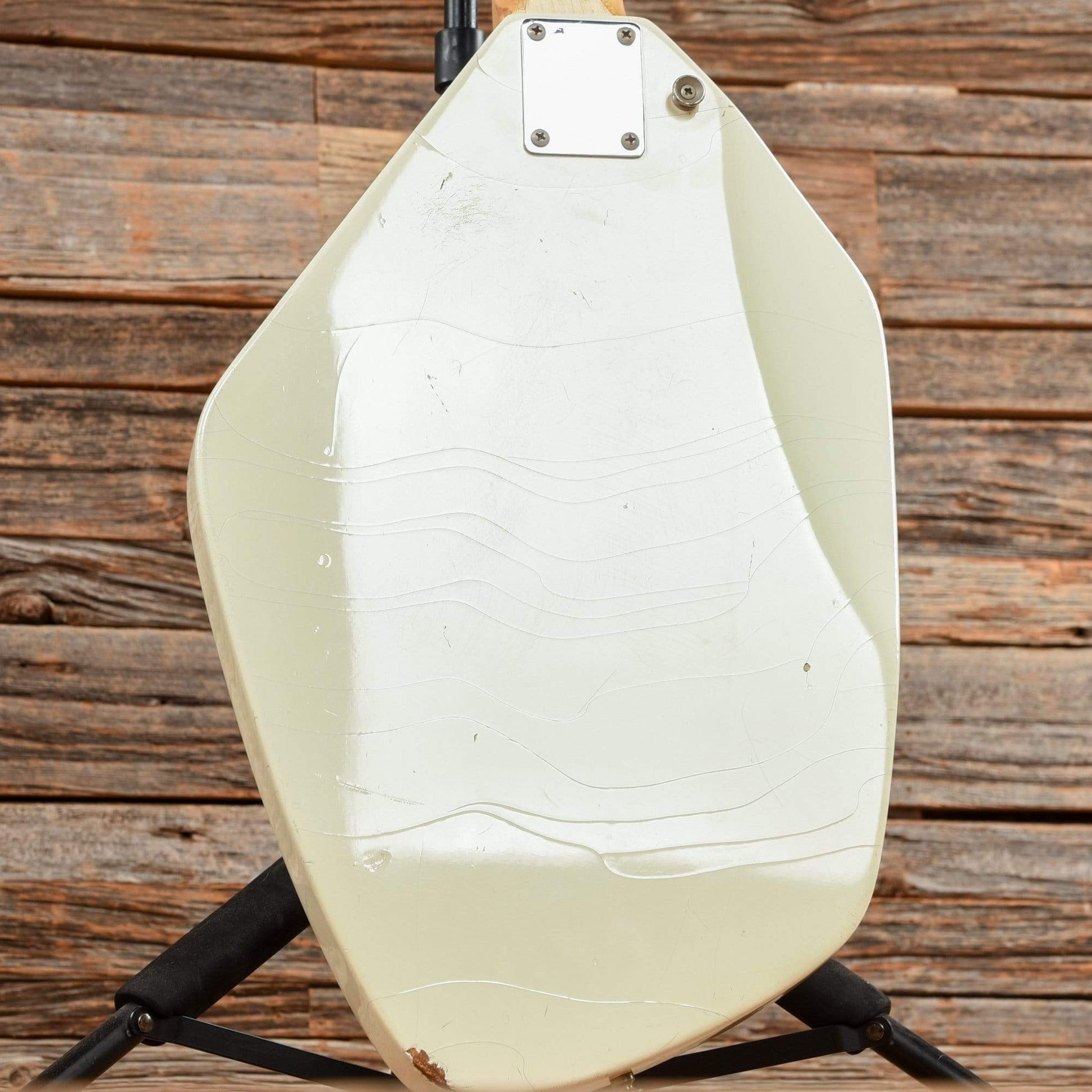 Vox Phantom IV Bass White 1965 Bass Guitars / 4-String