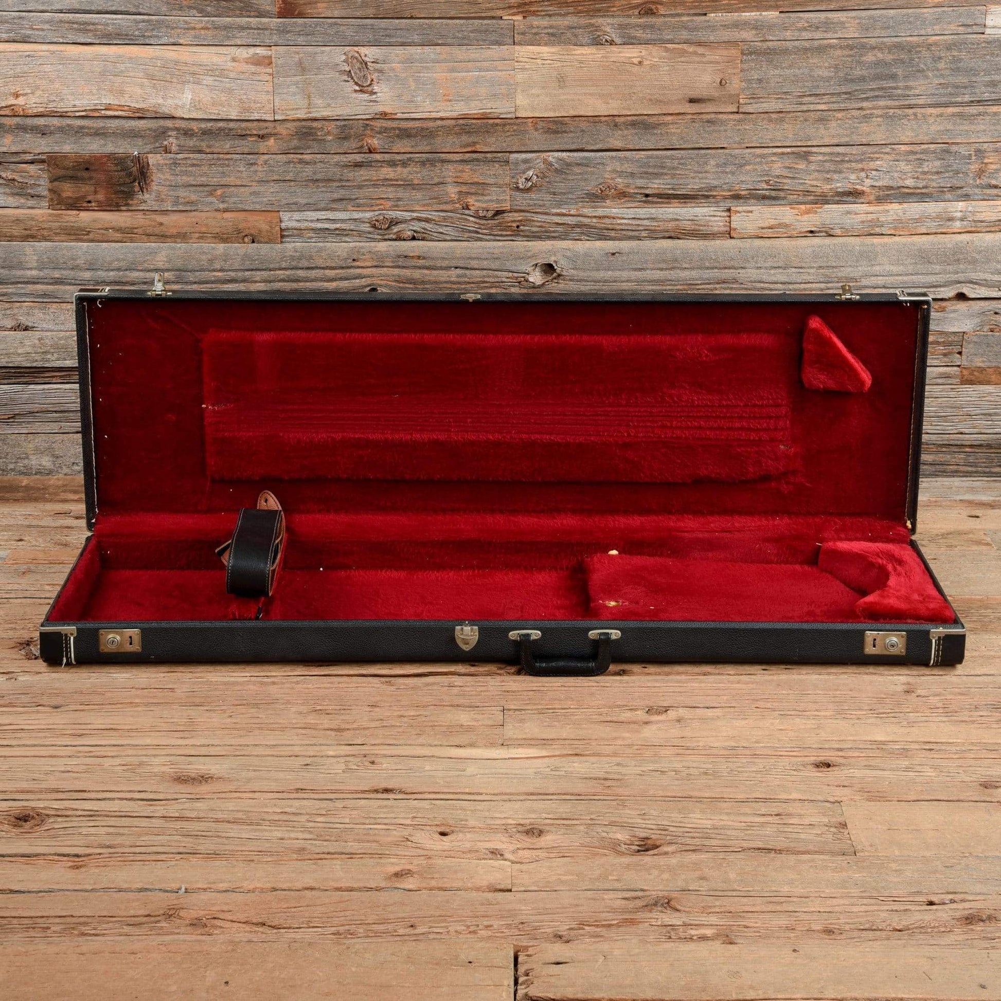 Vox Phantom IV Bass White 1965 Bass Guitars / 4-String