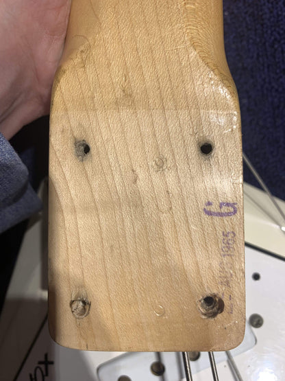 Vox Phantom IV Bass White 1965 Bass Guitars / 4-String