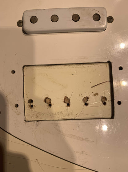 Vox Phantom IV Bass White 1965 Bass Guitars / 4-String