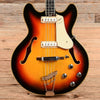 Vox Cougar Bass Sunburst 1960s Bass Guitars / Short Scale