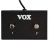 Vox VFS-2 Dual Footswitch for AD15/30/50/100VT, AD100VTH, V9168R Effects and Pedals / Controllers, Volume and Expression