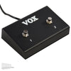 Vox VFS-2 Dual Footswitch for AD15/30/50/100VT, AD100VTH, V9168R Effects and Pedals / Controllers, Volume and Expression