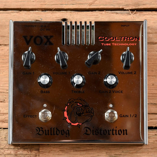 Vox Cooltron Bulldog Distortion Effects and Pedals / Distortion