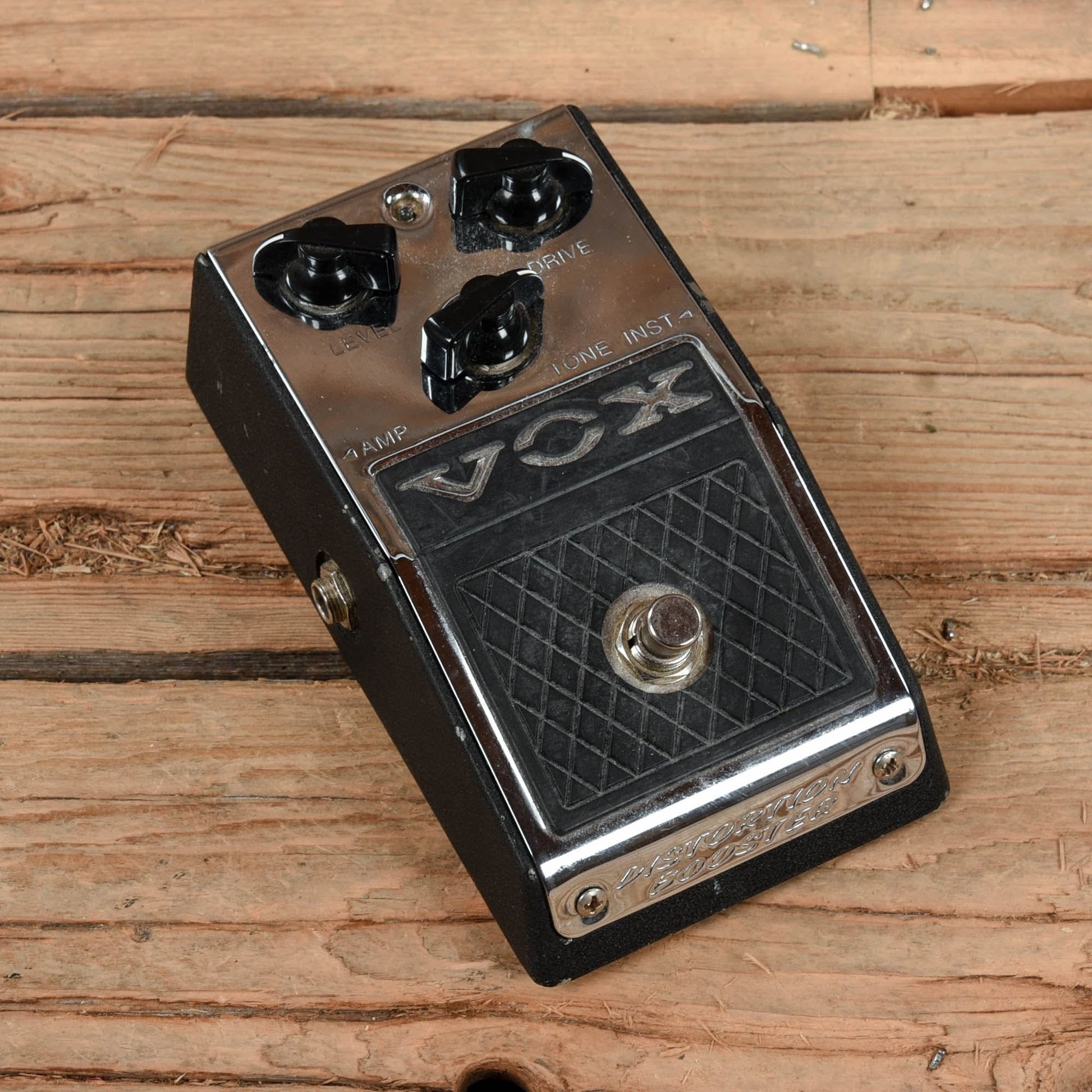 vox overdrive pedal Vox Distortion Booster