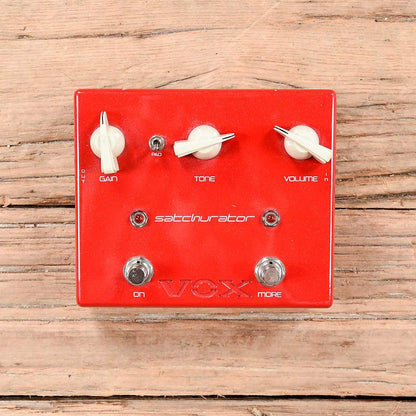 Vox Satchurator Effects and Pedals / Distortion