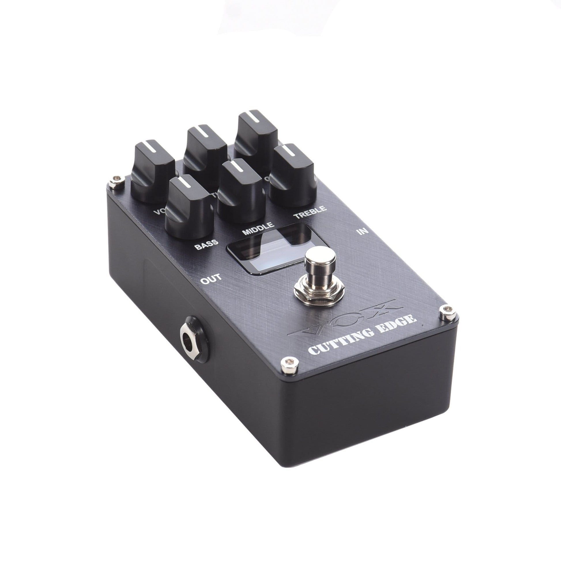 Vox Valve Energy Cutting Edge High Gain Pedal W/NuTube