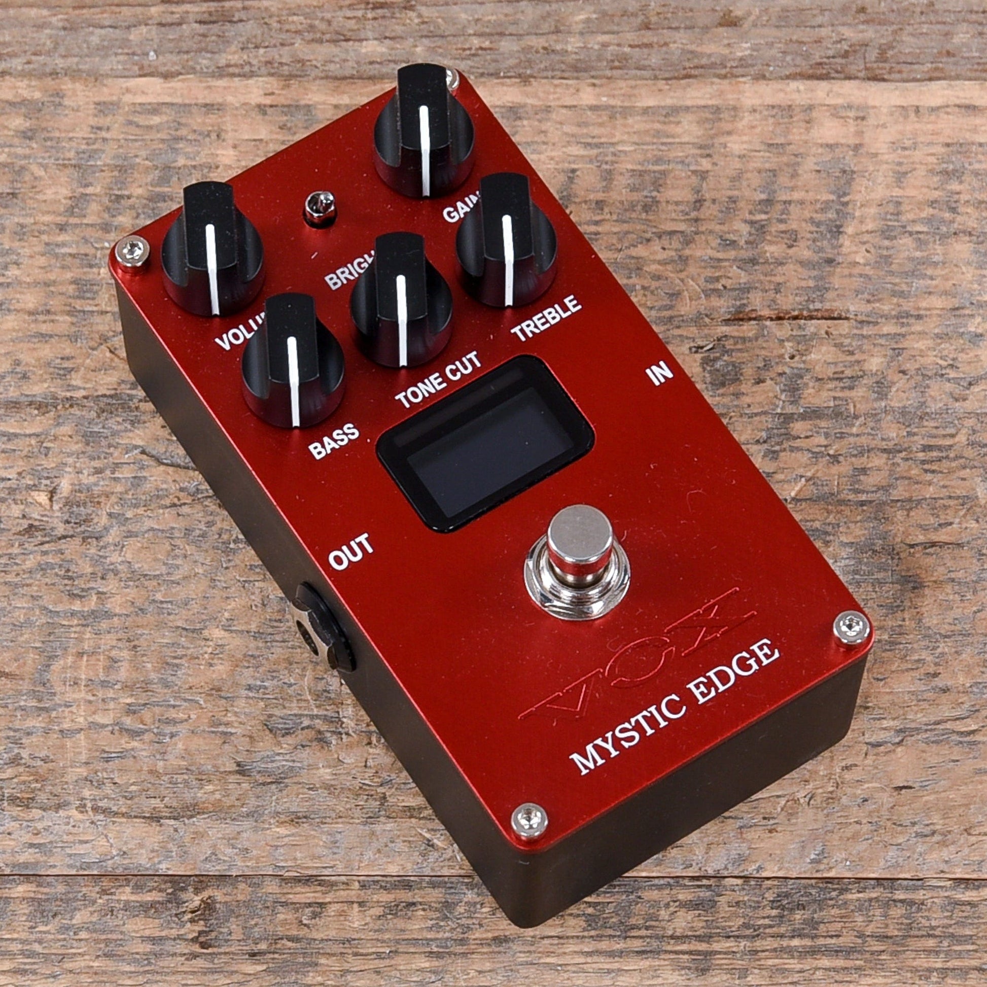 vox effects pedal Vox Valve Energy Mystic Edge AC Pedal – Chicago Music Exchange