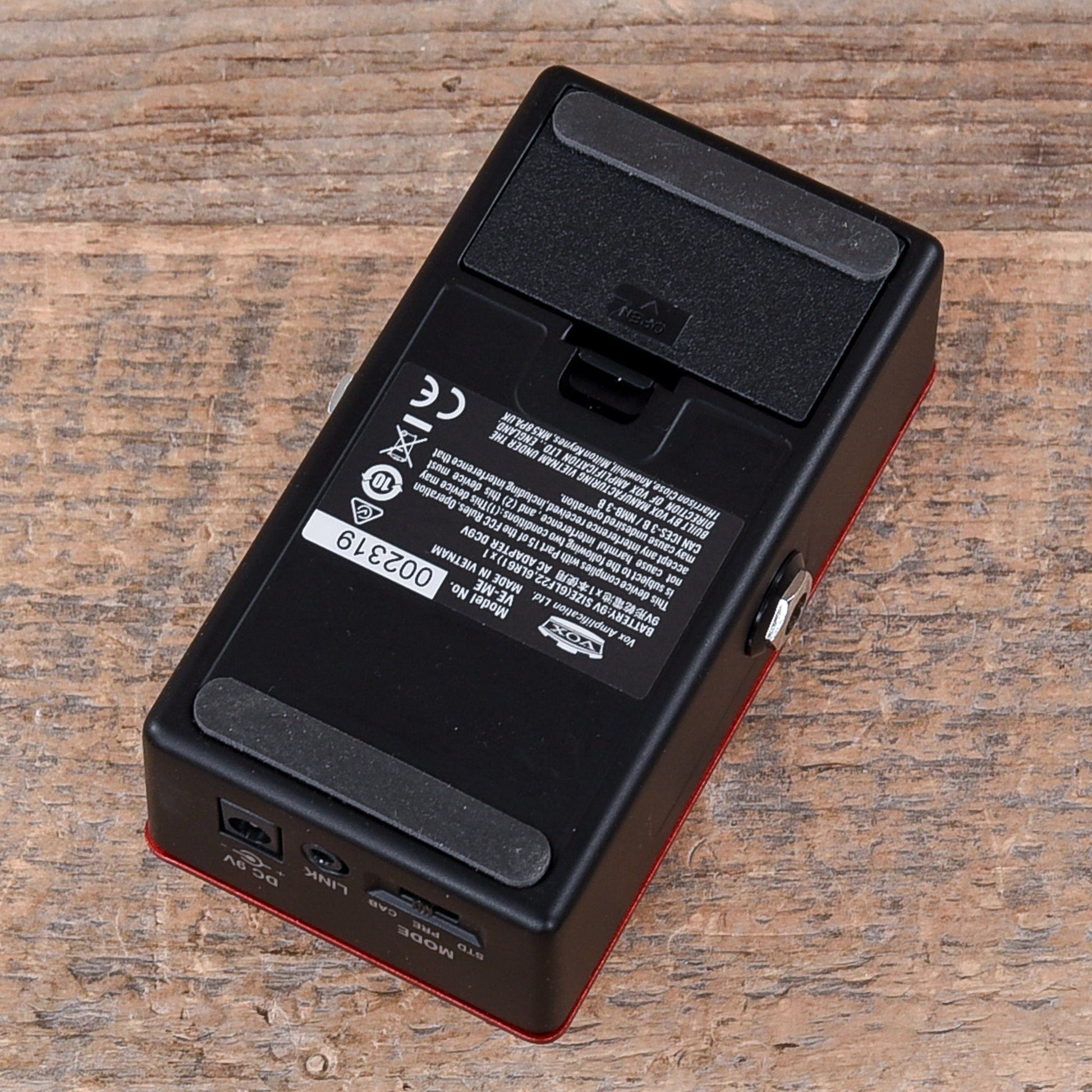 Vox Valve Energy Mystic Edge AC Pedal