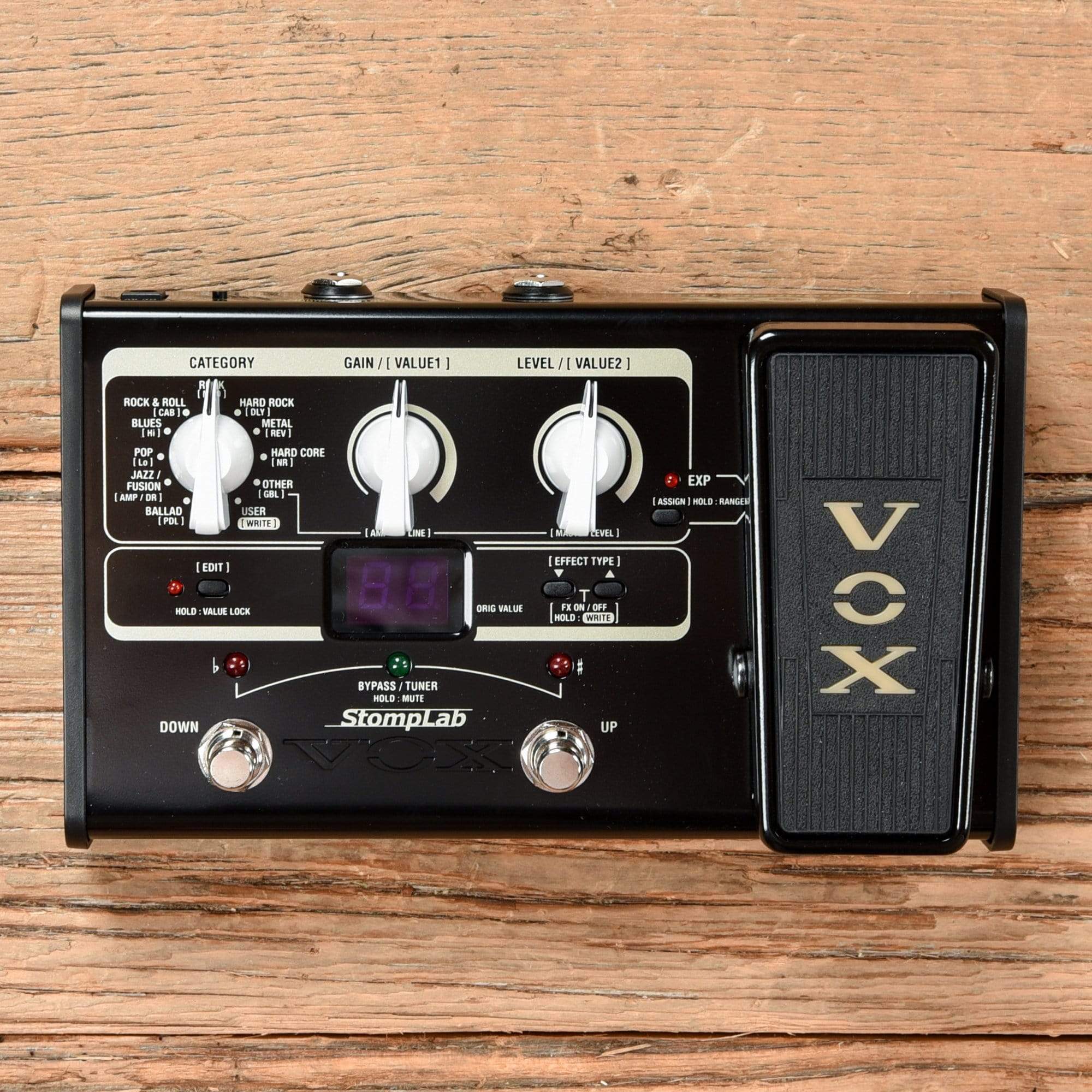 Vox SL2G StompLab IIG Modeling Guitar Processor Chicago Music Exchange