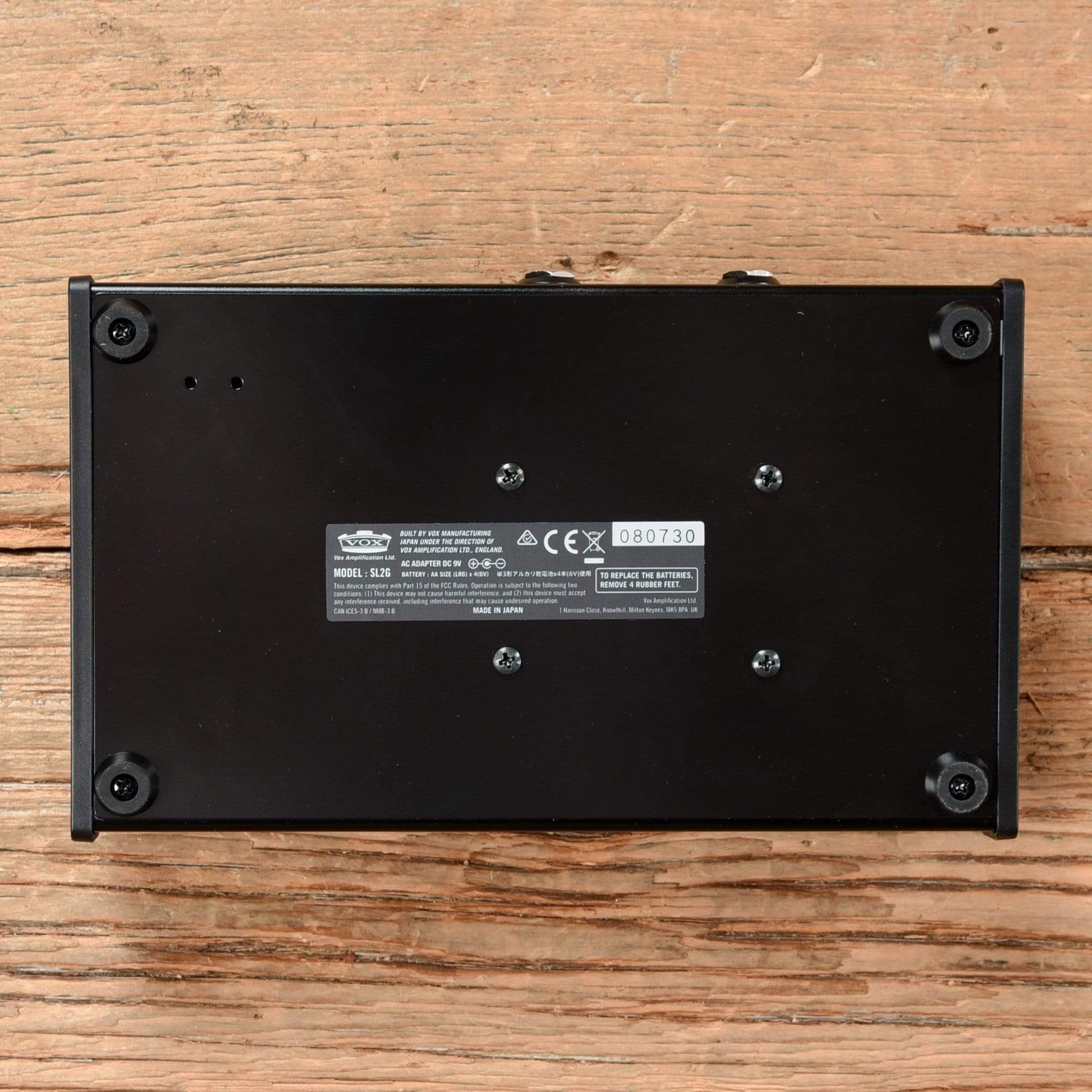 Vox SL2G StompLab IIG Modeling Guitar Processor Effects and Pedals / Multi-Effect Unit