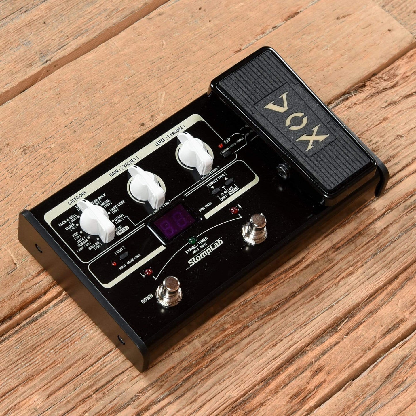 Vox SL2G StompLab IIG Modeling Guitar Processor Effects and Pedals / Multi-Effect Unit