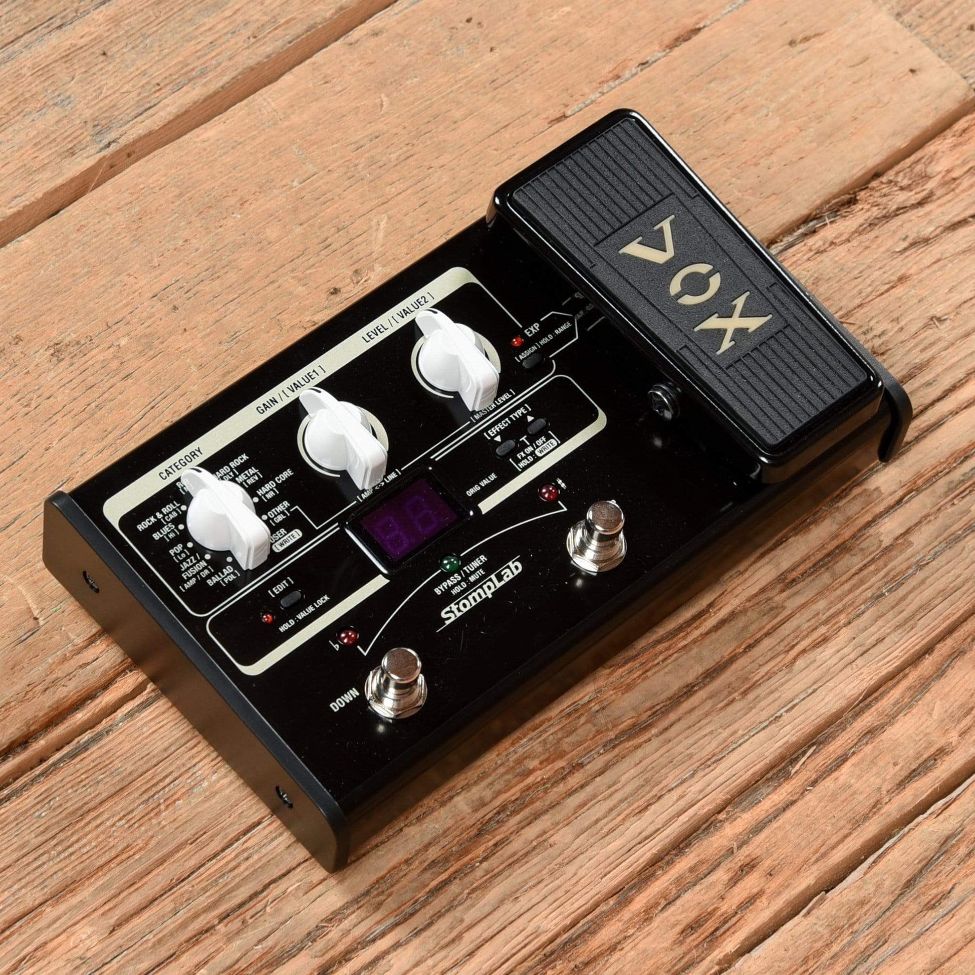 Vox SL2G StompLab IIG Modeling Guitar Processor Effects and Pedals / Multi-Effect Unit