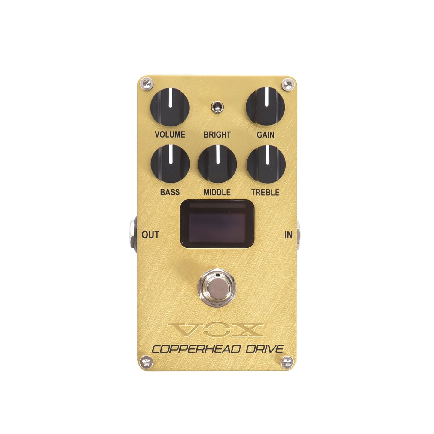 Vox Valve Energy Copperhead Drive Pedal W/NuTube Effects and Pedals / Overdrive and Boost