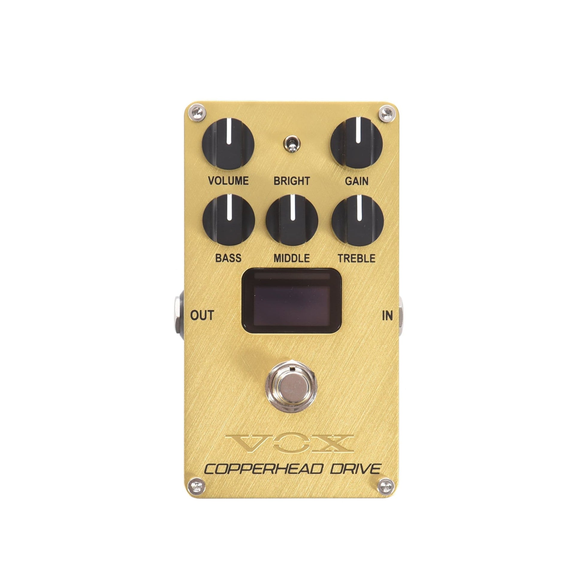 Vox Valve Energy Copperhead Drive Pedal W/NuTube – Chicago Music 