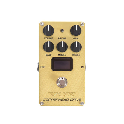 Vox Valve Energy Copperhead Drive Pedal W/NuTube Effects and Pedals / Overdrive and Boost