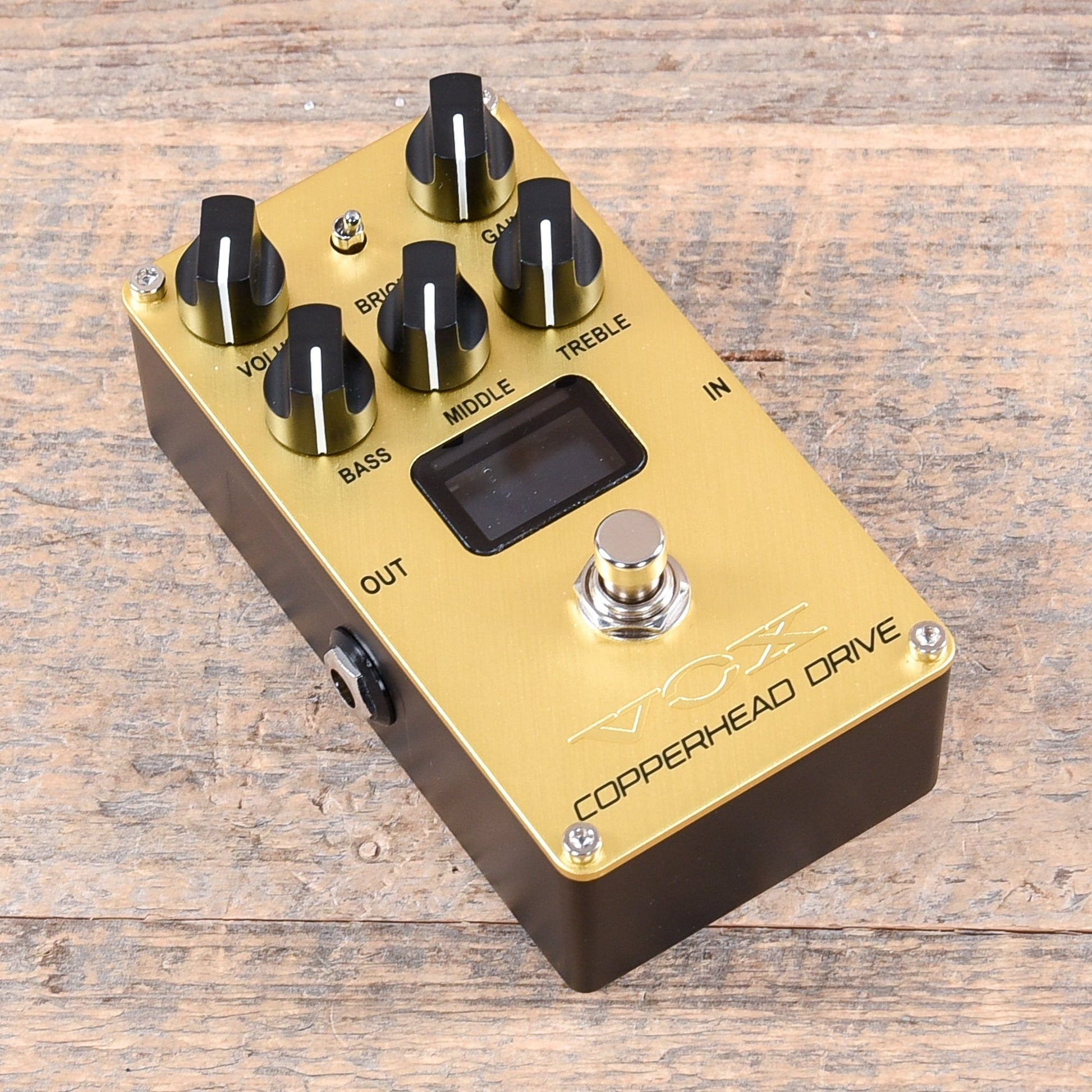 Vox Valve Energy Copperhead Drive Pedal W/NuTube Effects and Pedals / Overdrive and Boost