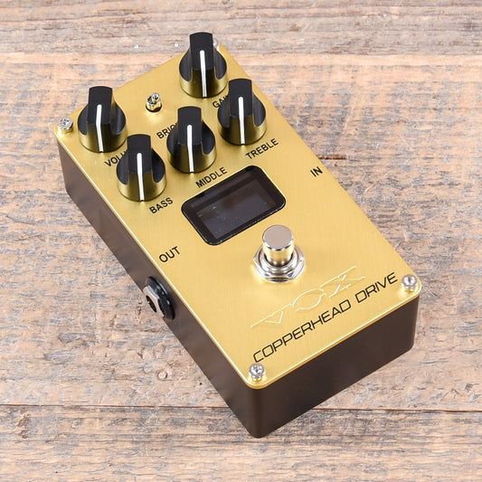Vox Valve Energy Copperhead Drive Pedal W/NuTube Effects and Pedals / Overdrive and Boost
