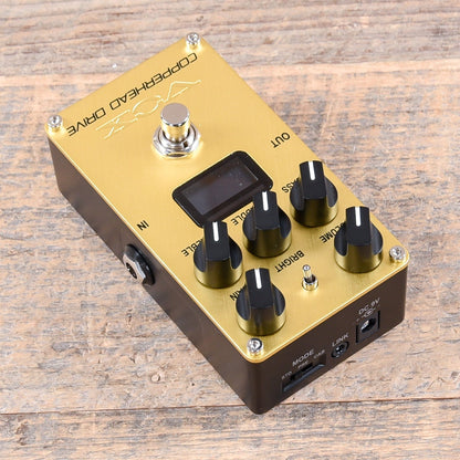 Vox Valve Energy Copperhead Drive Pedal W/NuTube Effects and Pedals / Overdrive and Boost