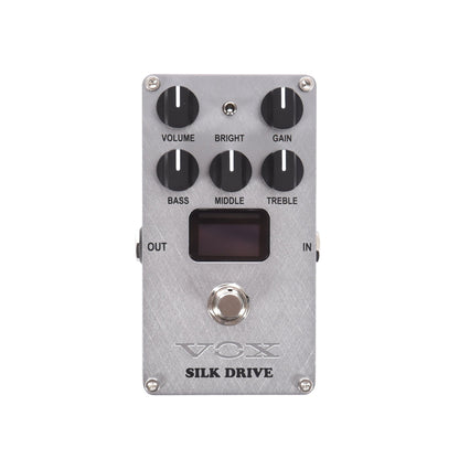 Vox Valve Energy Silk Drive Pedal Effects and Pedals / Overdrive and Boost