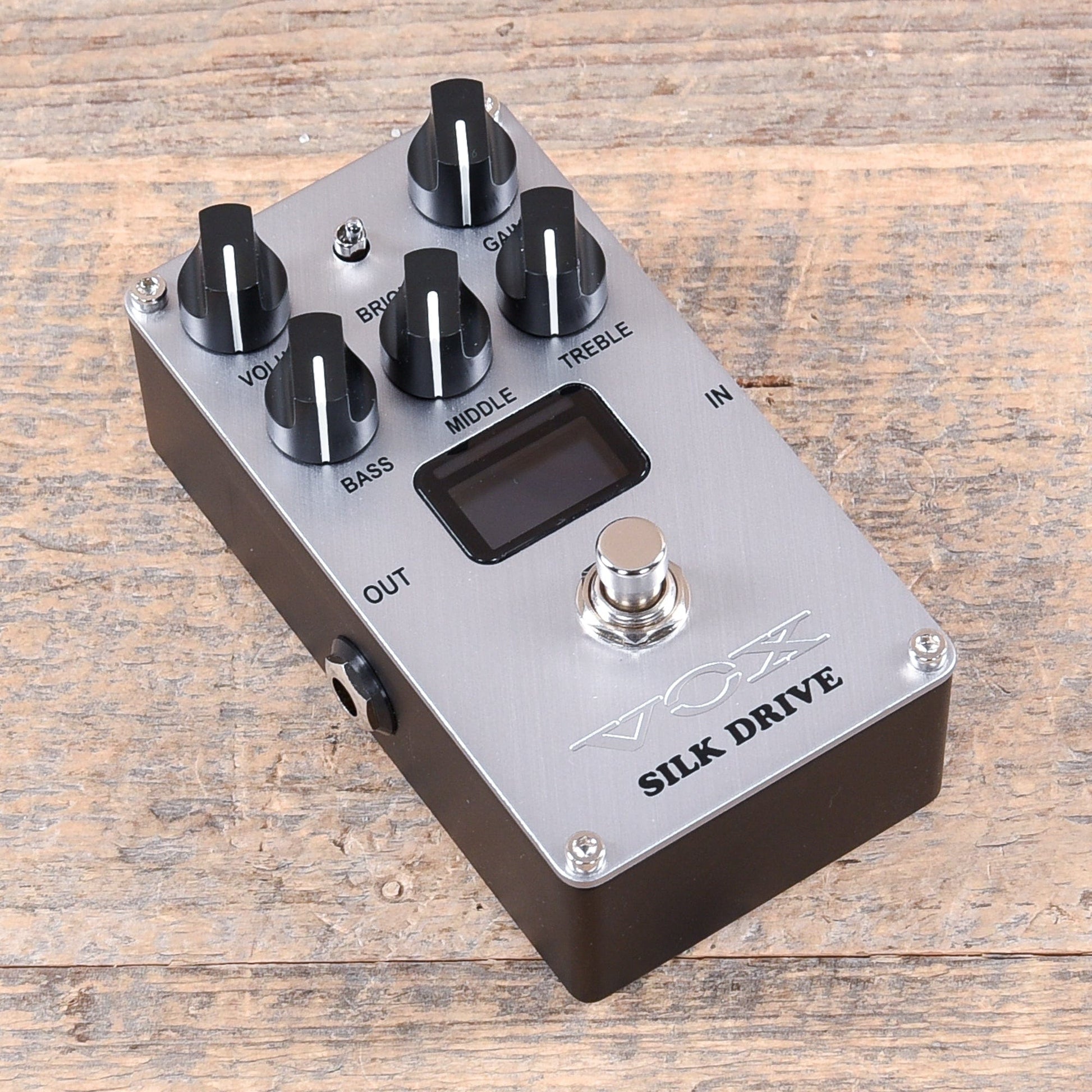 Vox Valve Energy Silk Drive Pedal – Chicago Music Exchange