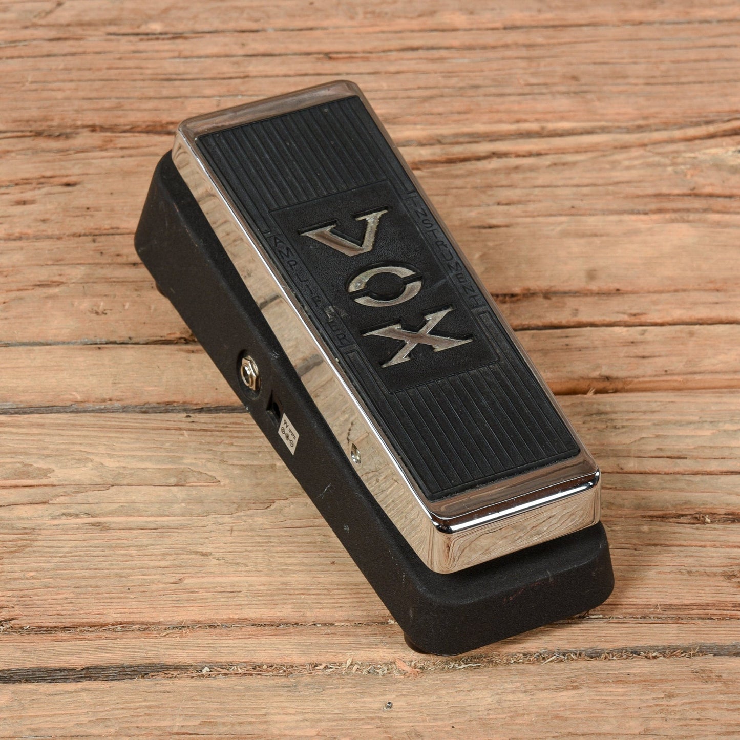 Vox V847A Wah Effects and Pedals / Wahs and Filters
