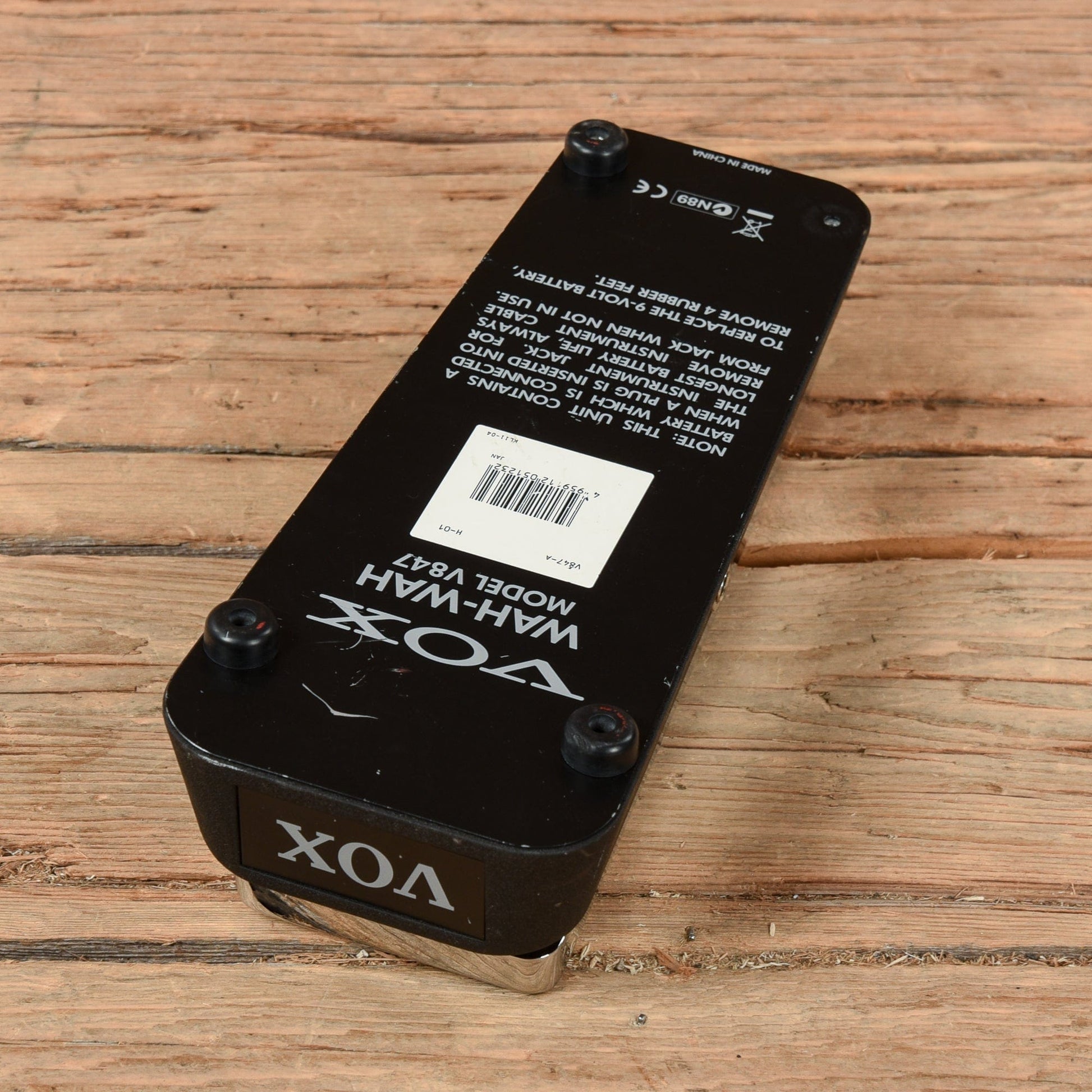 Vox V847A Wah Effects and Pedals / Wahs and Filters