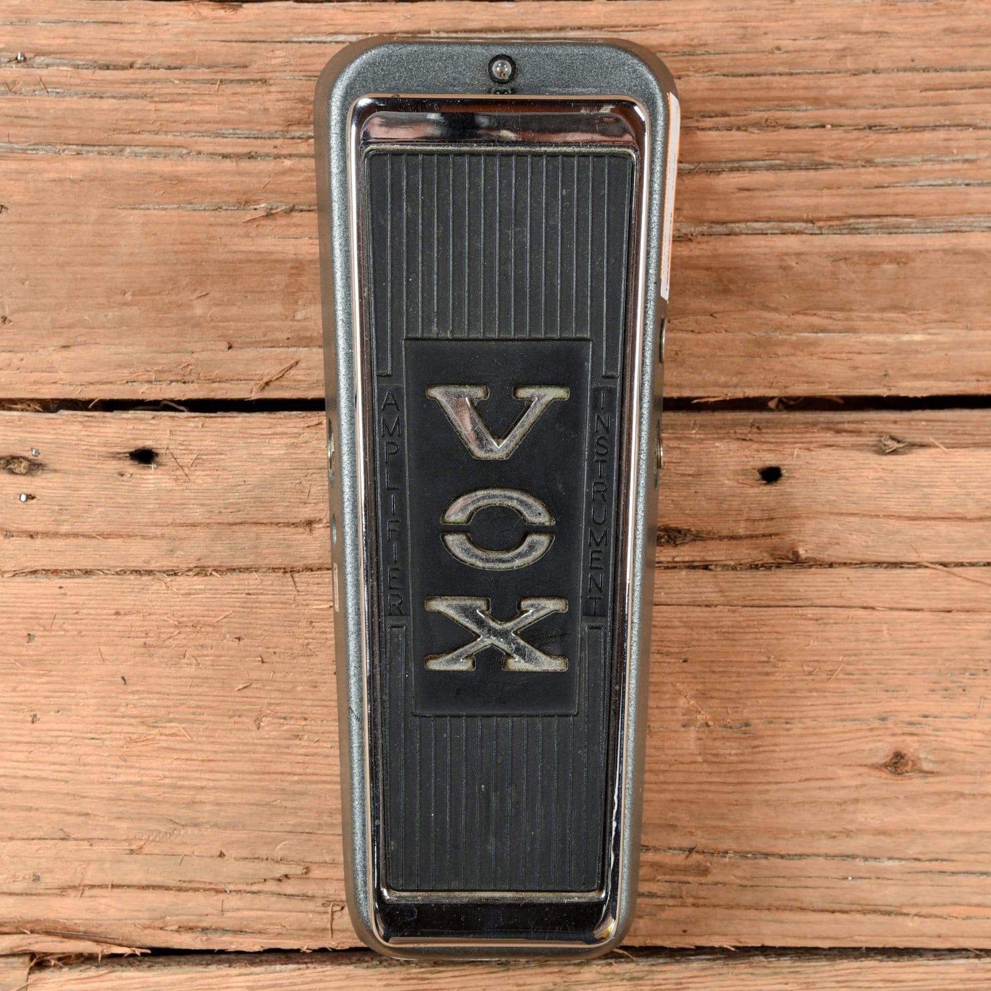 clyde mccoy wah pedal Vox V848 Clyde McCoy Wah – Chicago Music Exchange