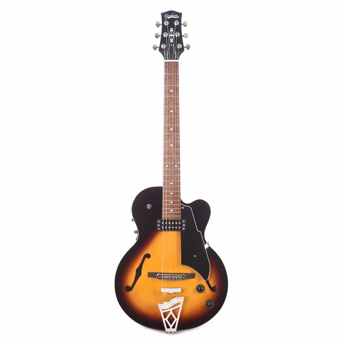 Vox Giulietta VGA-3D Archtop Sunburst Electric Guitars / Archtop