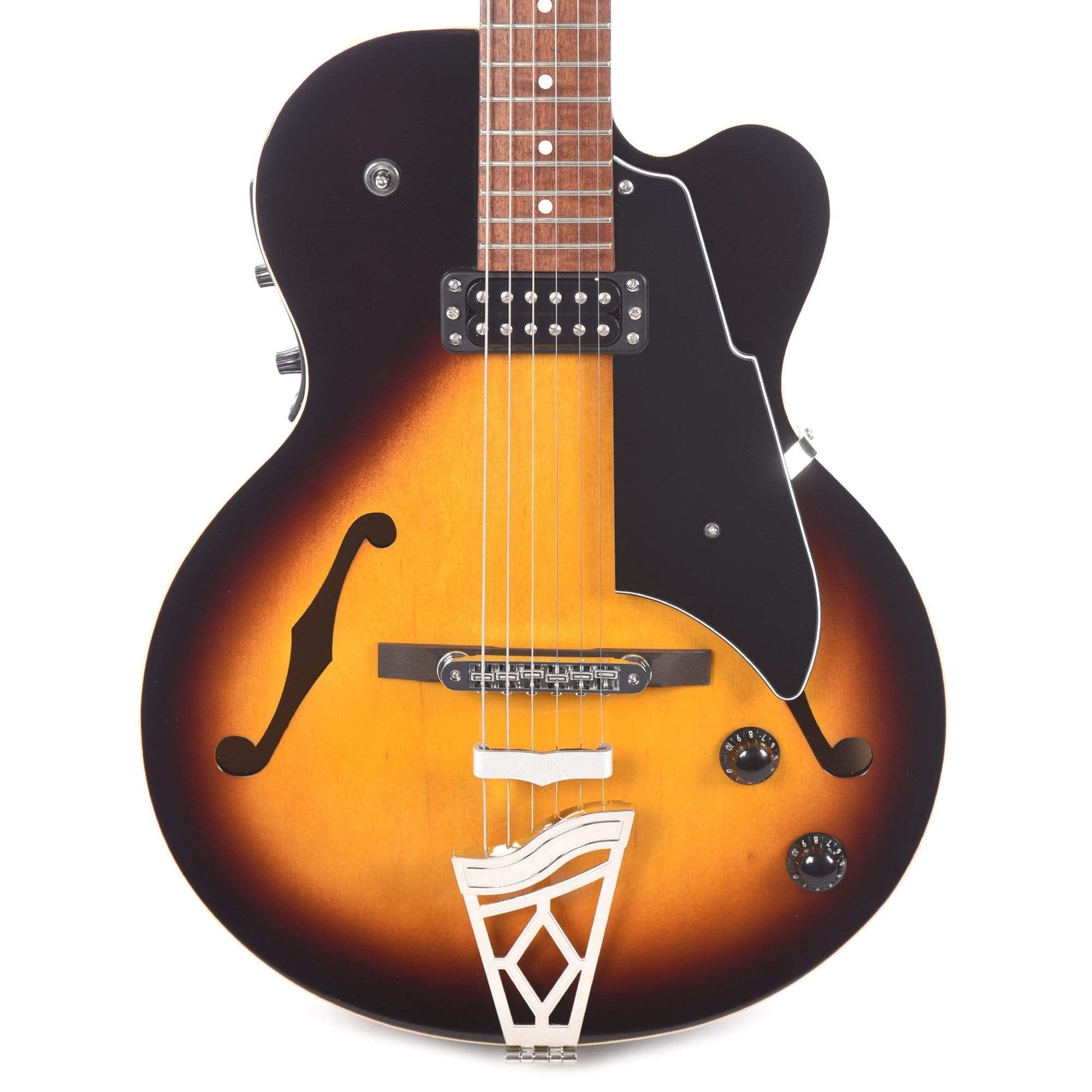Vox Giulietta VGA-3D Archtop Sunburst Electric Guitars / Archtop