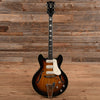 Vox Bobcat Sunburst 1960s Electric Guitars / Hollow Body