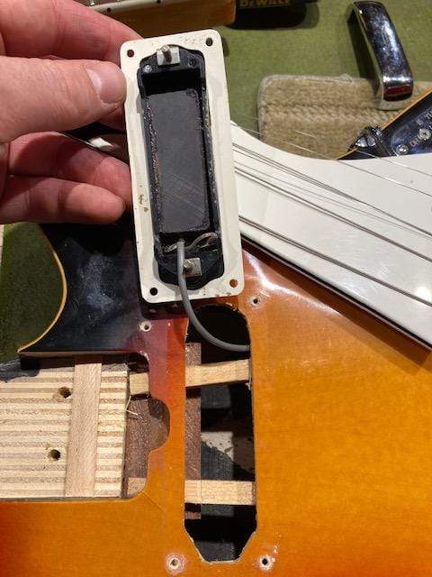 Vox Bossman Sunburst 1967 Electric Guitars / Hollow Body