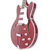 Vox Bobcat S66 Cherry Red Electric Guitars / Semi-Hollow