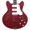 Vox Bobcat S66 Cherry Red Electric Guitars / Semi-Hollow