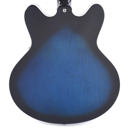 Vox Bobcat V90 Sapphire Blue w/Bigsby Electric Guitars / Semi-Hollow