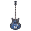 Vox Bobcat V90 Sapphire Blue w/Bigsby Electric Guitars / Semi-Hollow
