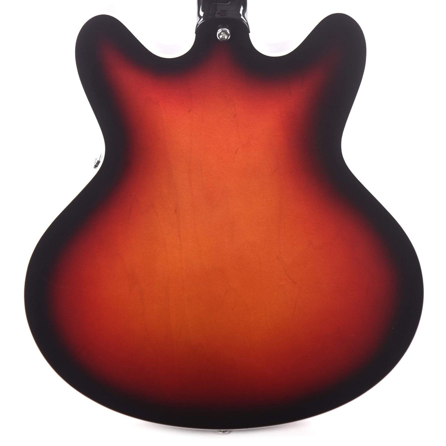 Vox Bobcat V90 Sunburst Electric Guitars / Semi-Hollow